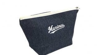 ロッテがお洒落な「デニム刺繍グッズ」販売　井口監督＆全選手名の別オーダーも可能