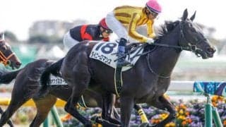 【東京5R新馬戦結果】8番人気タイニーロマンスが抜け出してV