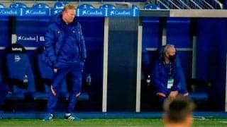 リーグ戦4試合未勝利のバルサ、1971/72シーズン以来最低の数字