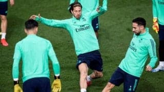 レアル CLインテル戦を前にコロナウイルス陽性反応、名前は明かされず