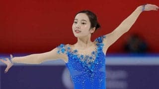 本田真凜の背後に熱視線　虹が2本かかった“夏の珍百景”に反響「わ、すごい綺麗！」