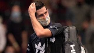 今季絶好調だったジョコビッチが、ラッキールーザーに大敗した理由