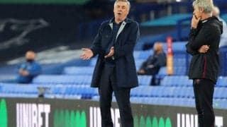 連敗で首位陥落のエバートン、アンチェロッティは「相手にプレゼントを贈ってしまった」と嘆く