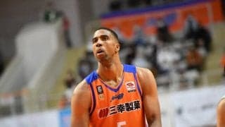 新潟アルビレックスBBがリチャード・ヘンドリックスと契約解除…今季全試合で先発