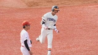 【大学野球】ヤクルト4位の東北福祉大・元山が有終の美　「来年はレギュラーを獲って活躍」