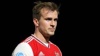 アーセナルのホールディング、因縁の地での14年ぶり勝利に自信「この勢いを維持したい」