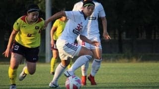 [女子サッカー]藤生の劇的シュート炸裂！慶大制しインカレ出場を決める