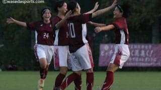 圧巻の５－０で関カレ優勝！　１つめの『頂』獲得！