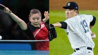 福原愛さん、32歳のバースデー　同じ生年月日で仙台繋がりの田中将大と祝福し合う