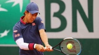 錦織圭、世界40位に後退。ジョコビッチ撃破の25歳はキャリアハイ更新【最新ATPランキング】