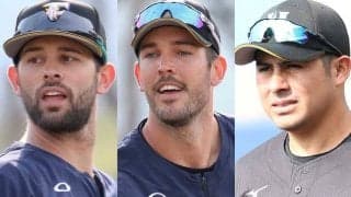 日本ハム、助っ人3選手が離日　マルティネス、バーヘイゲン、ビヤヌエバが帰国へ