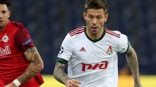 ロシア代表FWが将来的なJリーグ行きも視野に？ 今季はCLにも出場