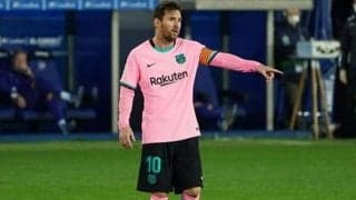 メッシ バルサでまたも大記録、出場時間は累計42日