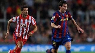 相手守備陣を翻弄するイニエスタ、アウベス、メッシの抜群のコンビネーション【チーム・ゴールズ】