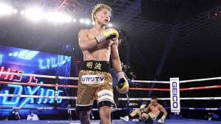 井上尚弥、“隠れていた”左フックの別アングル映像に米戦慄「パッキャオ2.0だ」