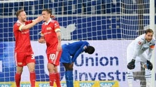 遠藤渓太不出場のウニオン、10人のホッフェンハイムに勝利で2勝目《ブンデスリーガ》