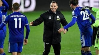 2位浮上のレスター、指揮官ロジャーズ「非常に良いチームを相手に傑出したパフォーマンス」