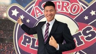 ロッテ、育成2位の小沼に指名挨拶　千葉出身150km剛腕「外野席で応援していた球団」