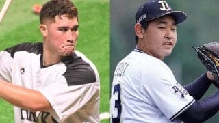 来季の開花に期待大　ファームでタイトルを獲得した12球団の期待の星は？