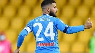 ナポリ主将インシーニェ、ケガから早期復帰か　全体練習に合流