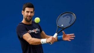 ジョコビッチ、3歳の娘に可愛く仮装させられる