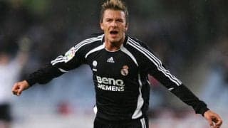 “干された”ベッカムが自らの足でカペッロ監督の信頼を取り戻す【ビューティフル・フリーキック】