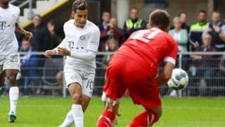 コウチーニョがバイエルンで見せた、十八番のふんわりフライスルーパス【ベスト・アシスト】