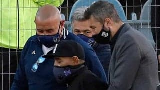 マラドーナが緊急搬送 新型コロナと60歳バースデーによる心労か