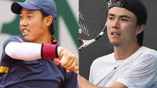  錦織40位へ、日本勢世界ランク 