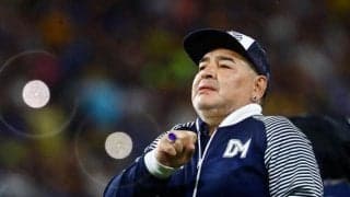 マラドーナが急遽入院、新型コロナ感染はなし