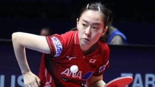 「姉妹愛が素敵すぎる」石川佳純、妹のマッサージ受けコンディション調整