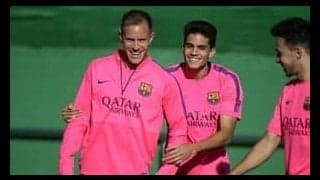 ベティスの元バルサDFが復帰目前のテアシュテーゲンにお願い「気楽にやれよ！」