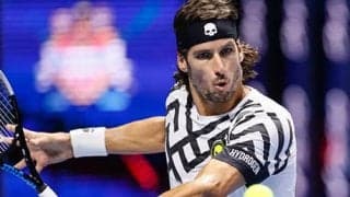  ナダル戦へ ロペスが初戦突破 