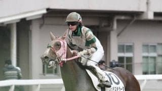 【その歓声は、名馬の産声になる。賞】菜七子はノッテステラータで9着