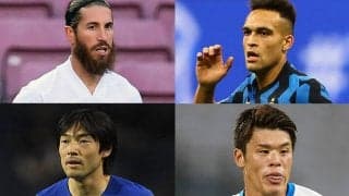 【CLグループ第3節プレビュー①】未勝利のマドリーvsインテル、酒井&長友vs中島の日本人対決