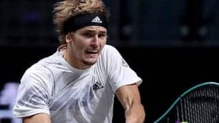  ズベレフ 複は2回戦進出ならず 