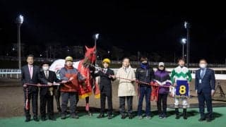 【JBC2歳優駿】林和弘調教師「全日本2歳優駿へ」ラッキードリームが中央勢撃破