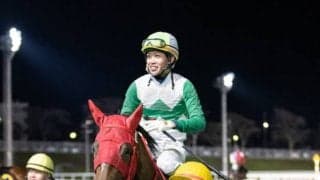 【JBC2歳優駿】石川倭「イメージ通り」道営ラッキードリームがV