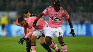 ユーベ時代のポグバが決めたあまりに柔らかいピンポイントの浮き球スルーパス【ベスト・アシスト】