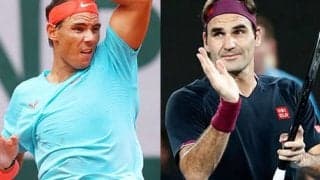  ナダル1位、フェデラー2位に 