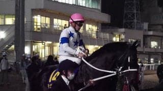 【JBCクラシック】ルメール「よく頑張ってくれた」チュウワウィザードは3着