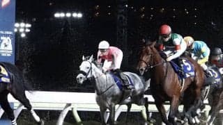 【JBCクラシック】デムーロ「クリソベリルは化け物」オメガパフュームは2着