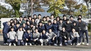 【バレーボール部男子】　同大に勝利し、秋季リーグ戦終幕