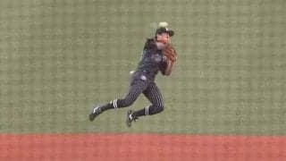 「想像以上にすごくて声出た」　オリ19歳内野手の“空中浮遊スロー”にファン驚愕