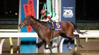 【JBCクラシック】クリソベリルが圧勝！力の違いを見せる