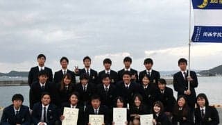 【ヨット部】　全日本インカレ最終日、３年ぶりに入賞果たす！