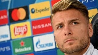 インモービレがコロナ再陽性判定でゼニト戦欠場に