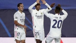 ロドリゴ値千金弾でインテルに競り勝ったマドリーが今季GS初勝利!　シャフタール粉砕のボルシアMGが首位浮上《CL》