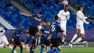 レアル  インテルに2点差追いつかれるもロドリゴの決勝弾で今季CL初勝利