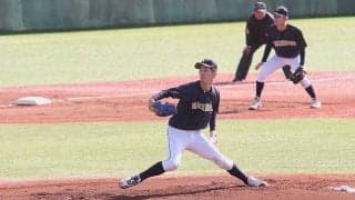 鷹育成2位の八戸学院大・中道は「周東と一緒」　スカウトが明かす“成り上がる”秘訣